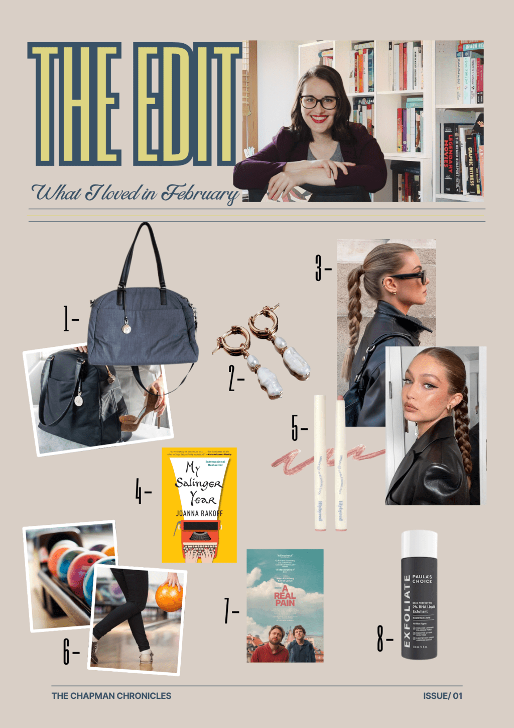 8 Things I Loved in&nbsp;February