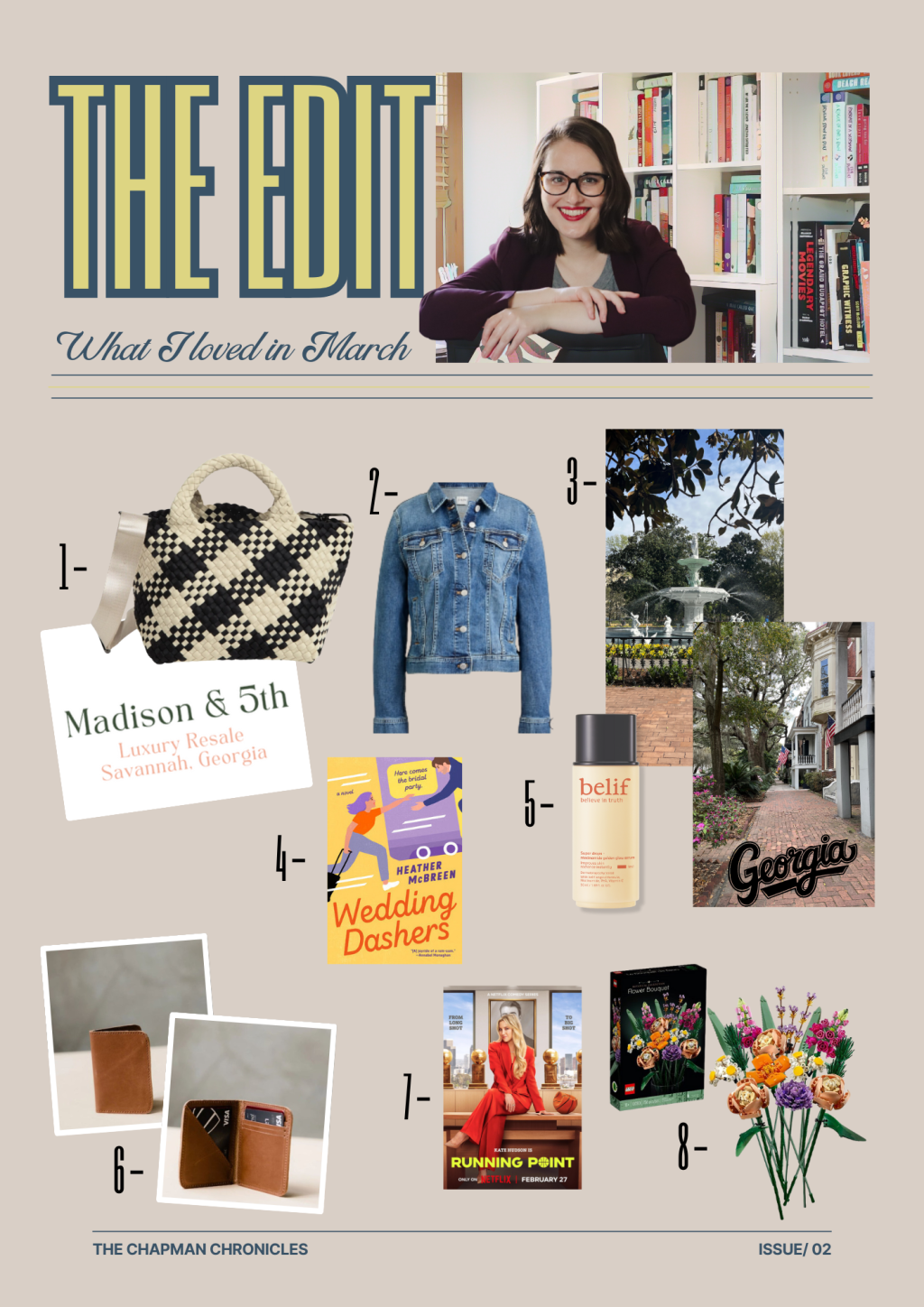 8 Things I Loved in&nbsp;March